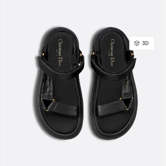 DIOR D-Wave Sandal - Picture 1 of 8